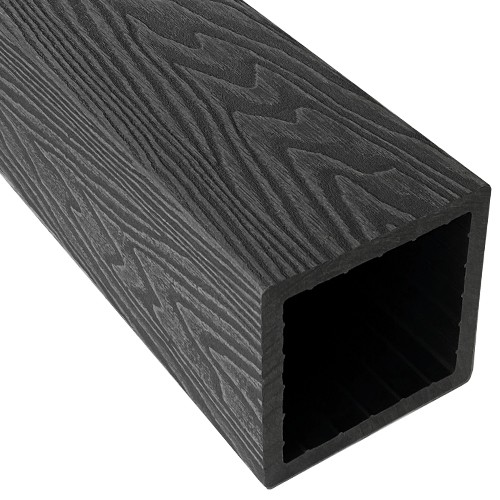 Столб для ограждения из ДПК EasyDecking, Wood-X, Черное дерево купить в Казани