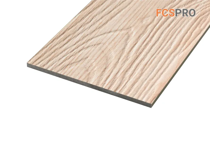 Фиброцементная панель FCSPRO Decor Wood Ясень купить в Казани