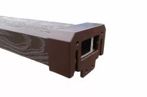 Крепление для перила Holzhof NauticPrime, ПРЯМОЙ, Венге