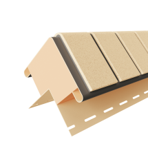 Термоугол Доломит «Кирпич» 40мм, Светло-желтый