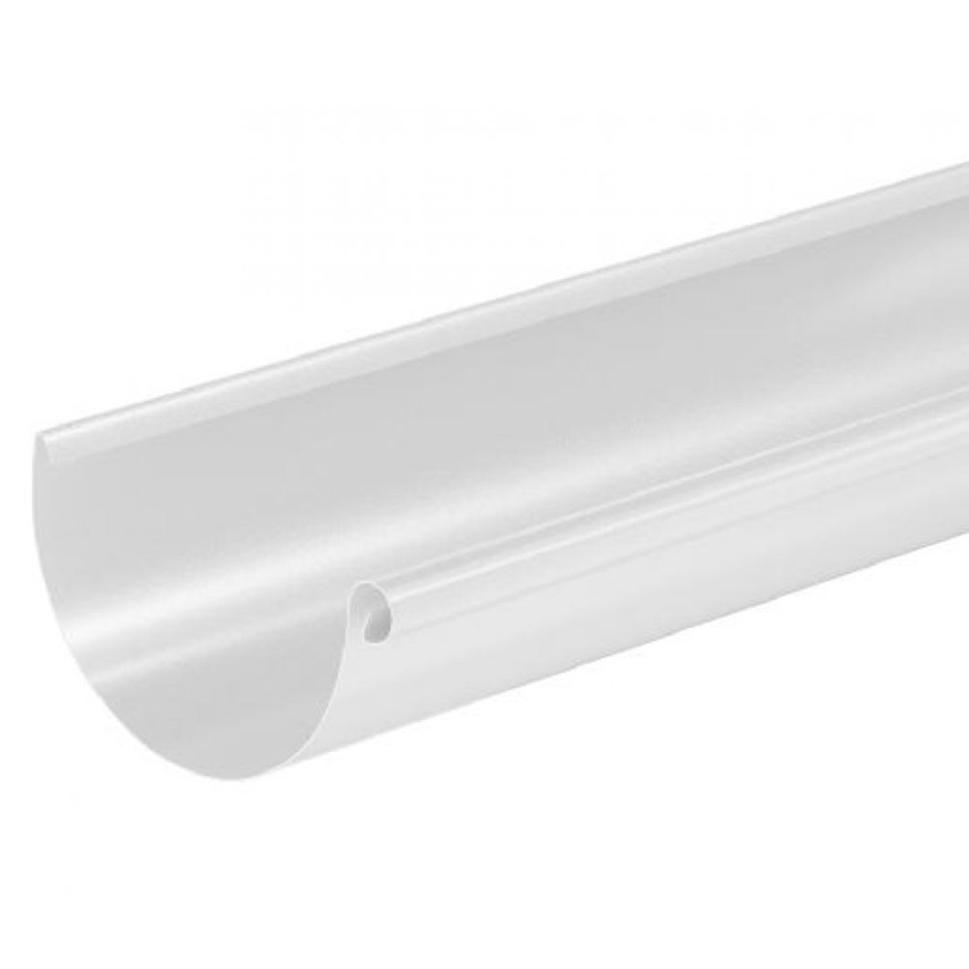 Водосточный желоб Aquasystem RR 20, белый, 3.00 м, 125/90 купить в Казани