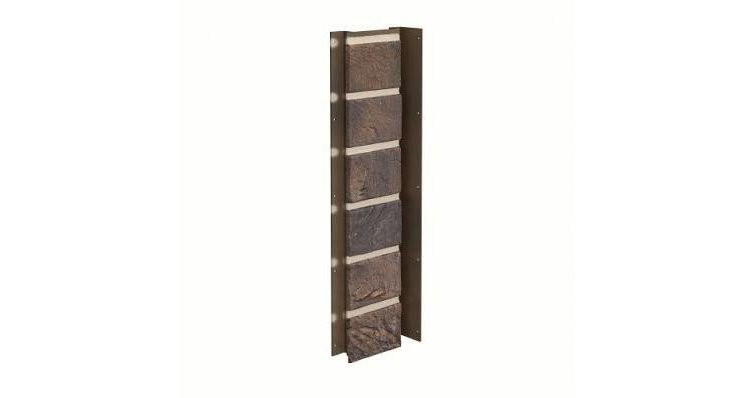 Универсальная планка VOX Solid Brick York, коричневый кирпич. купить в Казани