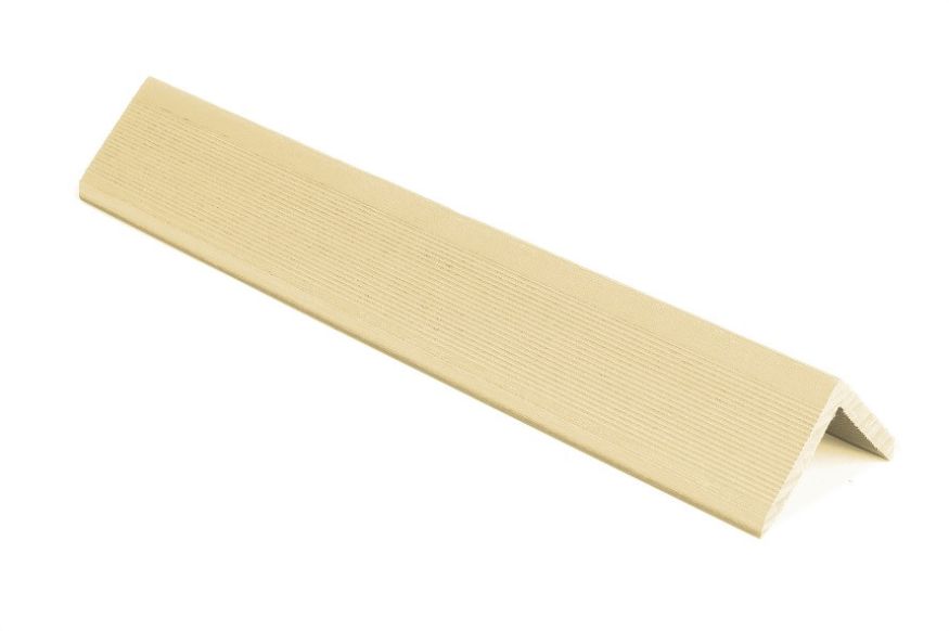 Декоративный уголок ДПК АЙ-ТЕХПЛАСТ в цвете слоновой кости купить в Казани