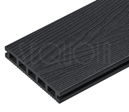 Доска террасная ДПК 3D SEQUOIA Evolution WOOD BLACK купить в Казани