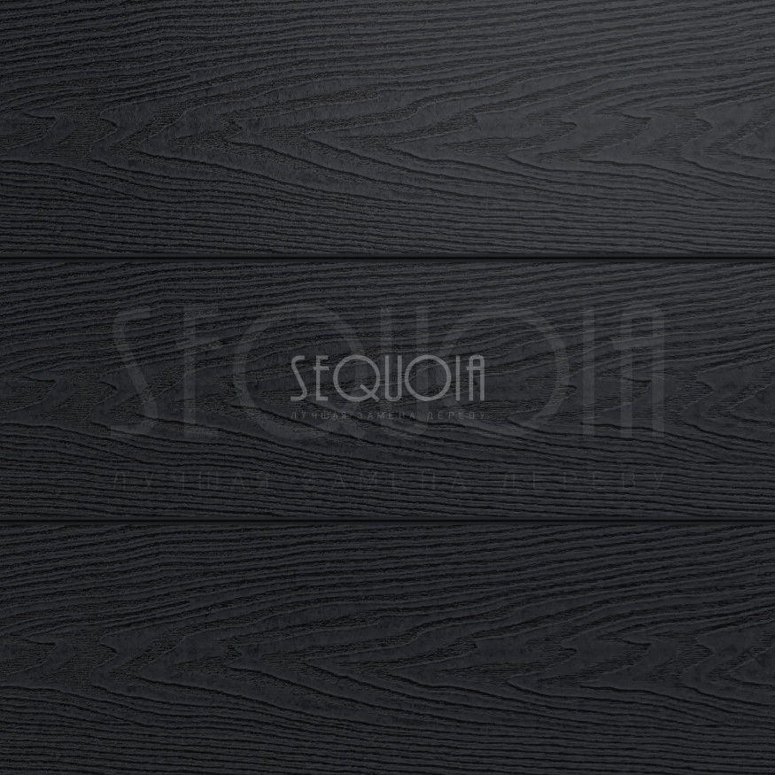 Доска террасная ДПК 3D SEQUOIA Evolution WOOD BLACK купить в Казани