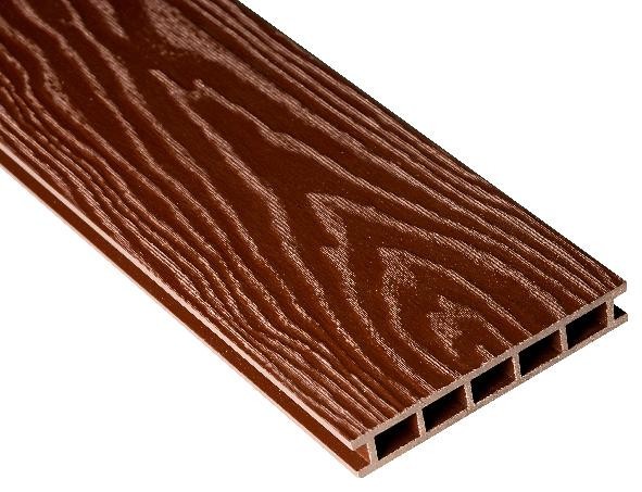 Террасная доска Faynag Premium ACERO 3D в цвете Шоколад из ДПК купить в Казани