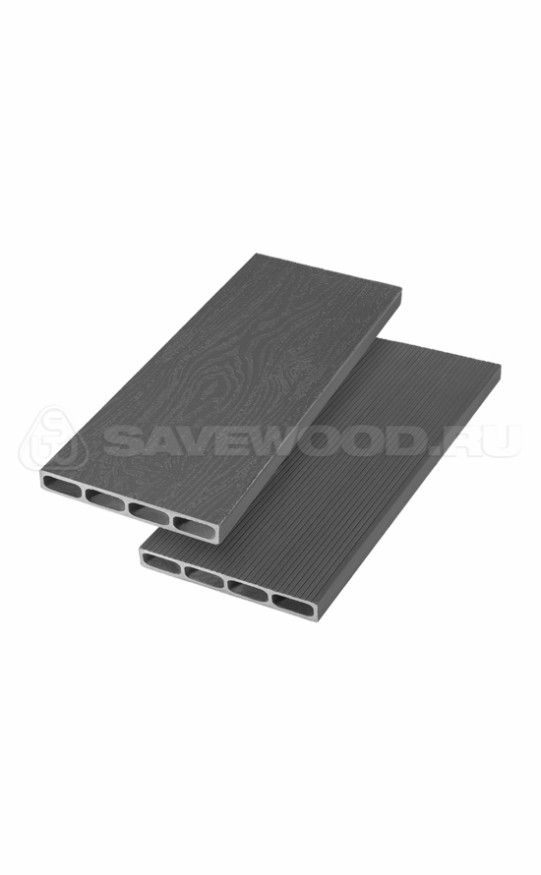 Доска для грядки из ДПК SaveWood, SW Rubus (T), Графит купить в Казани