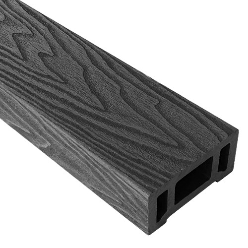 Перила для ограждений из ДПК EasyDecking, Wood-X, Черное дерево купить в Казани