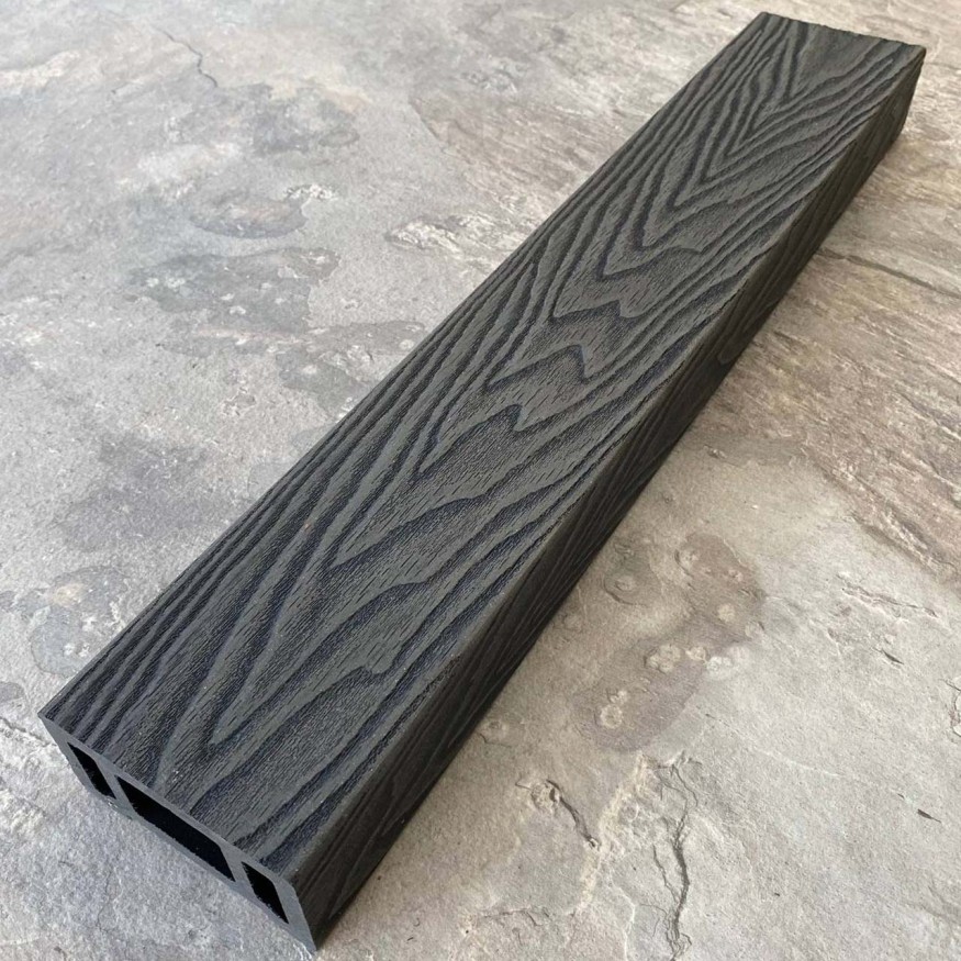 Перила для ограждений из ДПК EasyDecking, Wood-X, Черное дерево купить в Казани