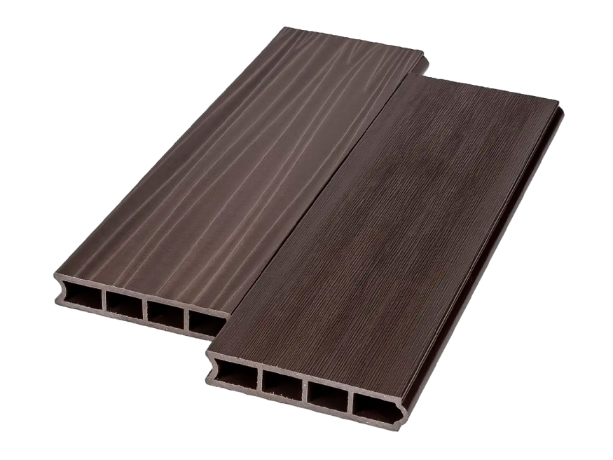 Грядочная доска Deckart Wave (H-150), цвет Венге купить в Казани