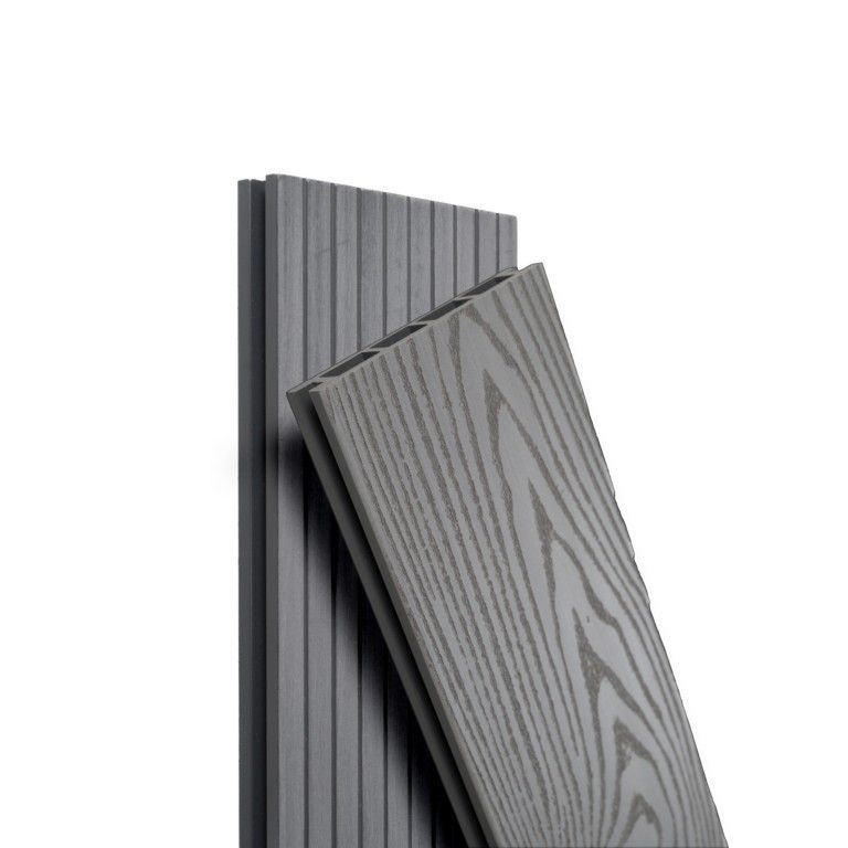 Террасная доска Ecodecking Топ макси Серый купить в Казани