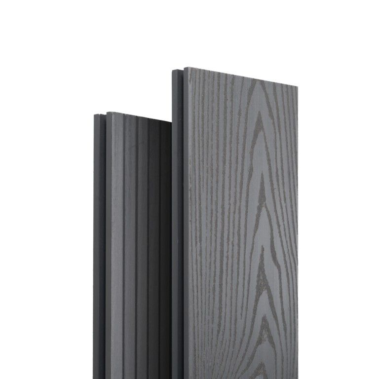 Террасная доска Ecodecking Топ макси Серый купить в Казани