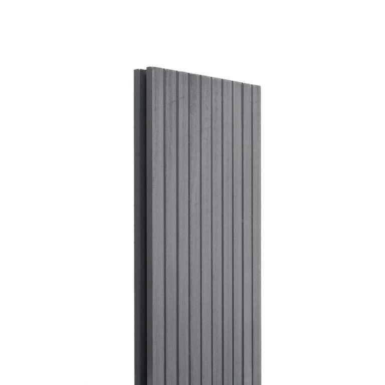 Террасная доска Ecodecking Топ макси Серый купить в Казани