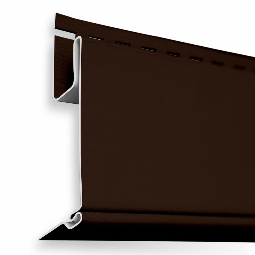 Основание угла 95 мм Ю-Пласт Коричневый купить в Казани