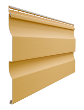 Виниловый сайдинг Docke, Корабельный брус D4.5D, Манго