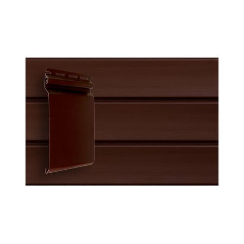 Сайдинг Grand Line Natural Брус 3,0 S7 Темный дуб купить в Казани