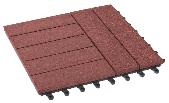 Модульный паркет ДПК GRINDERDECO Комфорт 4 Мербау  купить в Казани