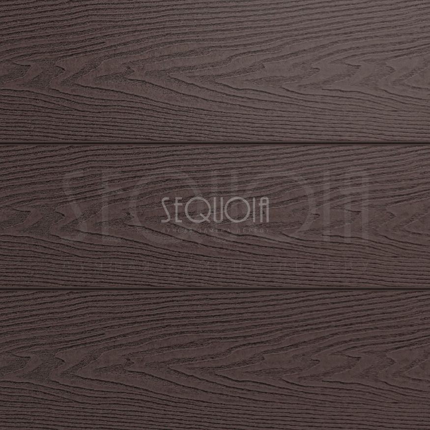 Доска террасная ДПК 3D SEQUOIA Evolution BROWN купить в Казани