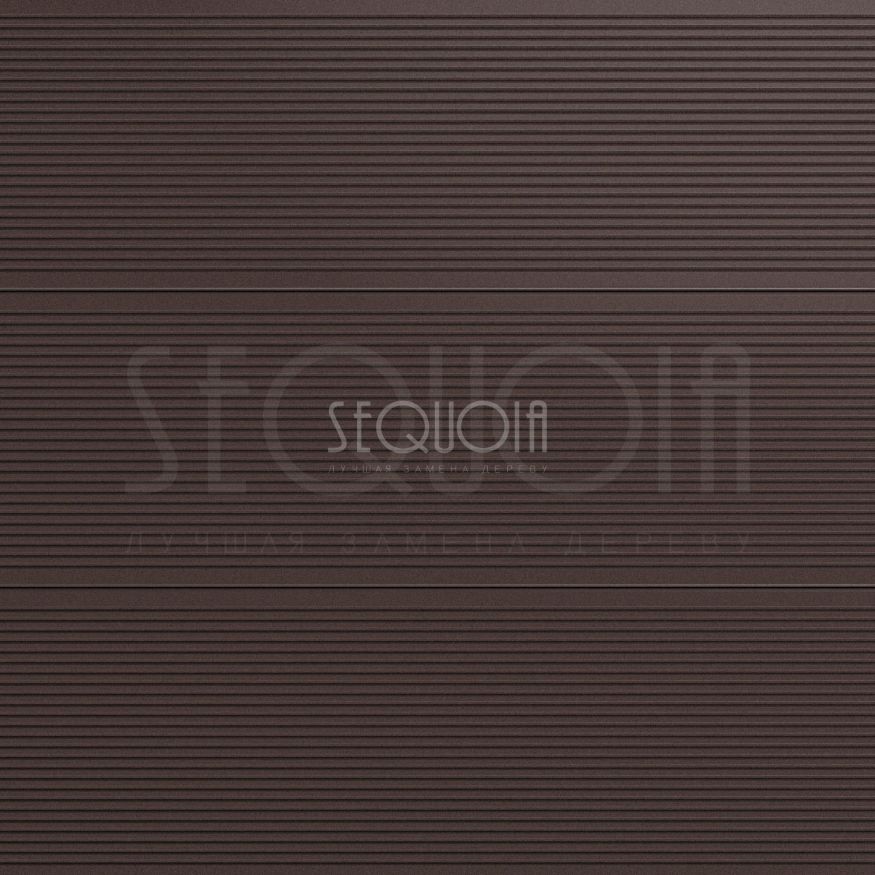 Доска террасная ДПК 3D SEQUOIA Evolution BROWN купить в Казани