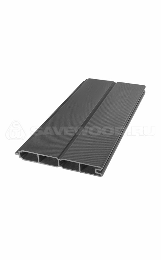 Забор из ДПК Savewood, SW Agger глянцевый, Графит купить в Казани