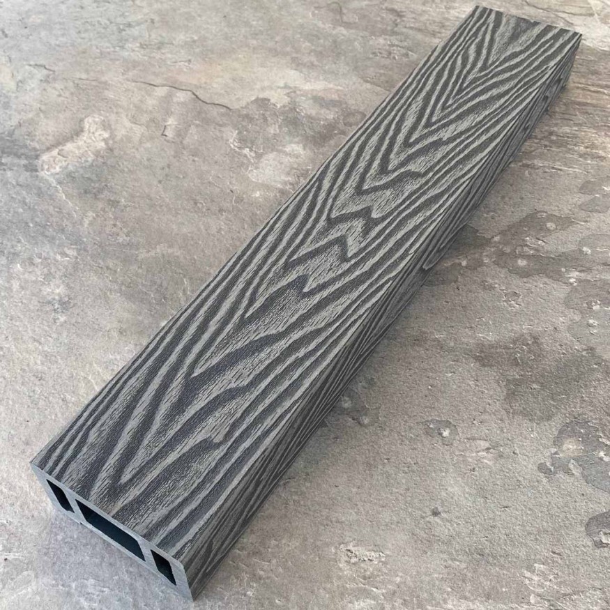 Перила для ограждений из ДПК EasyDecking, Wood-X, Серый купить в Казани