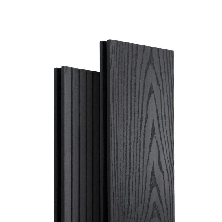 Террасная доска Ecodecking Топ макси Графит купить в Казани