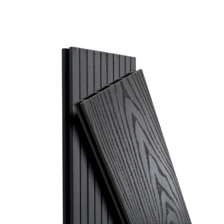 Террасная доска Ecodecking Топ макси Графит купить в Казани