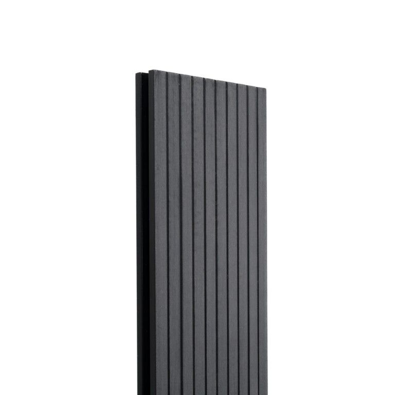 Террасная доска Ecodecking Топ макси Графит купить в Казани