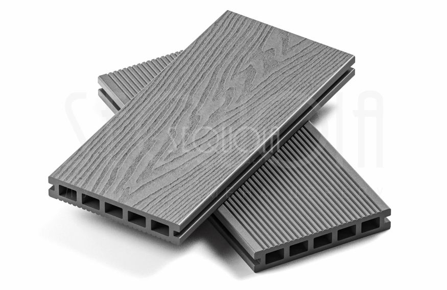 Доска террасная ДПК 3D SEQUOIA Evolution WOOD GRAY купить в Казани