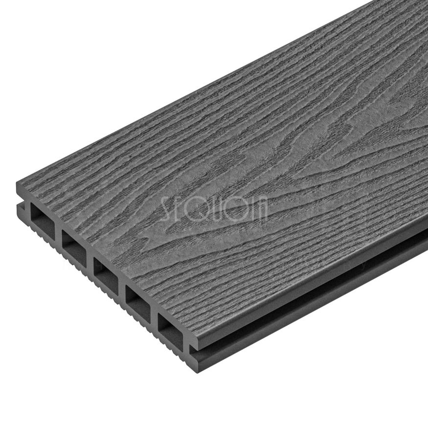 Доска террасная ДПК 3D SEQUOIA Evolution WOOD GRAY купить в Казани