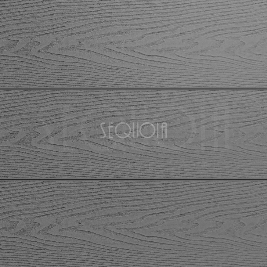 Доска террасная ДПК 3D SEQUOIA Evolution WOOD GRAY купить в Казани