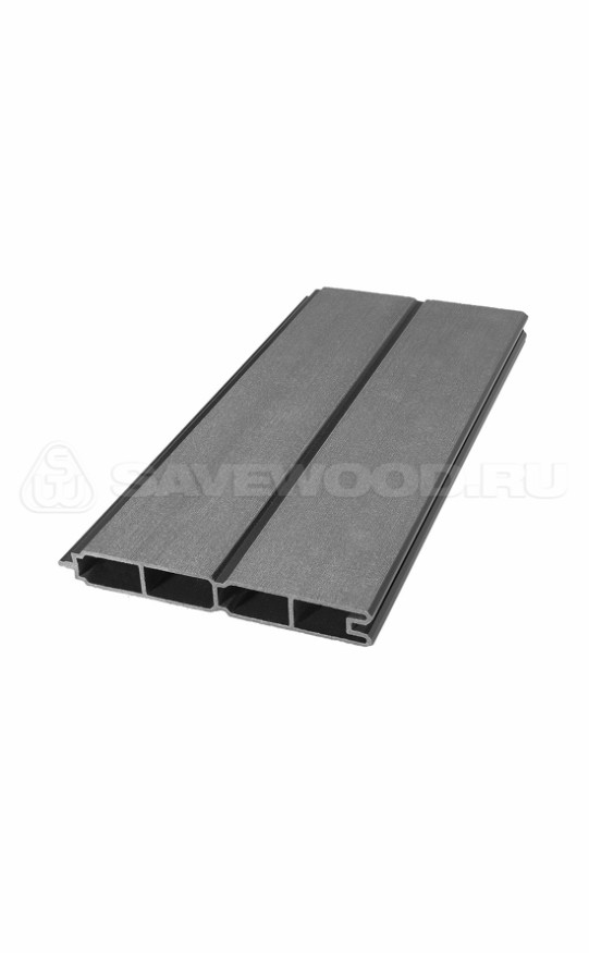Забор из ДПК Savewood, SW Agger матовый, Графит купить в Казани