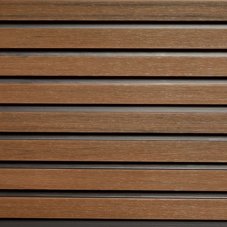 Стеновая панель ДПК CM Decking CM WALL DUAL, Тик купить в Казани