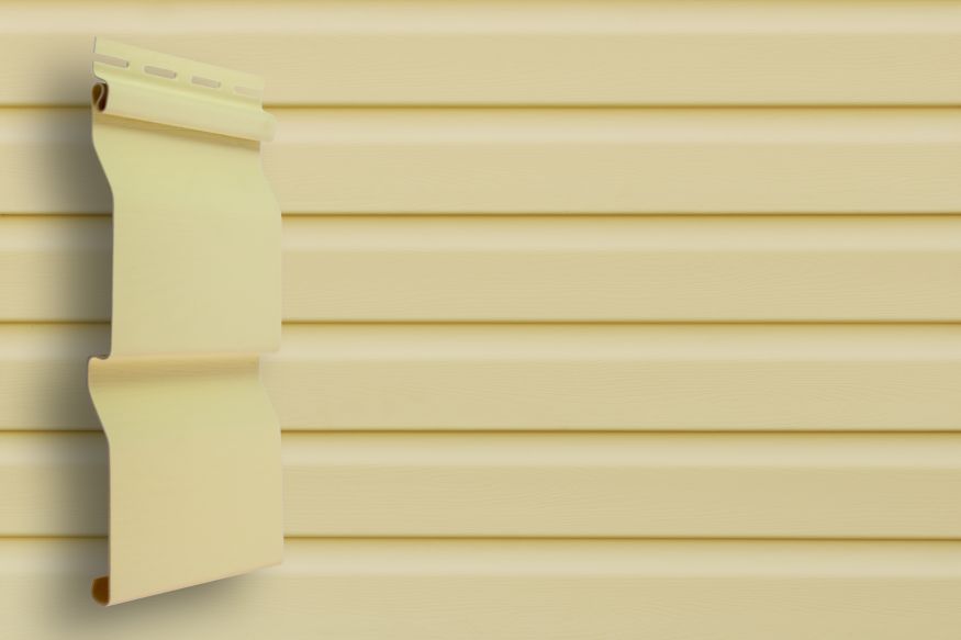 Сайдинг Grand Line, Корабельная доска, Ванильный (длина 3,0 м) купить в Казани