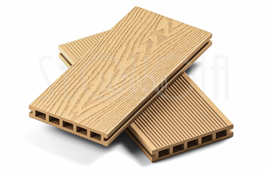 Доска террасная ДПК 3D SEQUOIA Evolution WOOD NATURE купить в Казани
