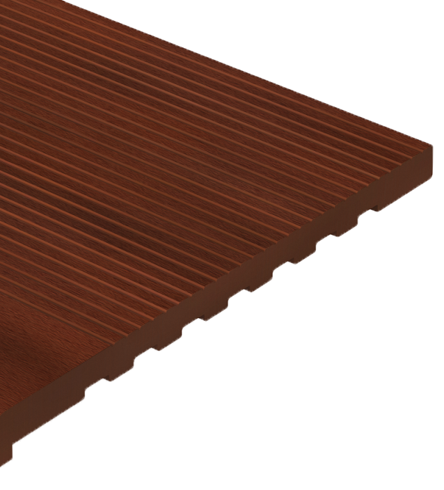Ступени из ДПК WOODVEX Select Цвет Палисандр купить в Казани
