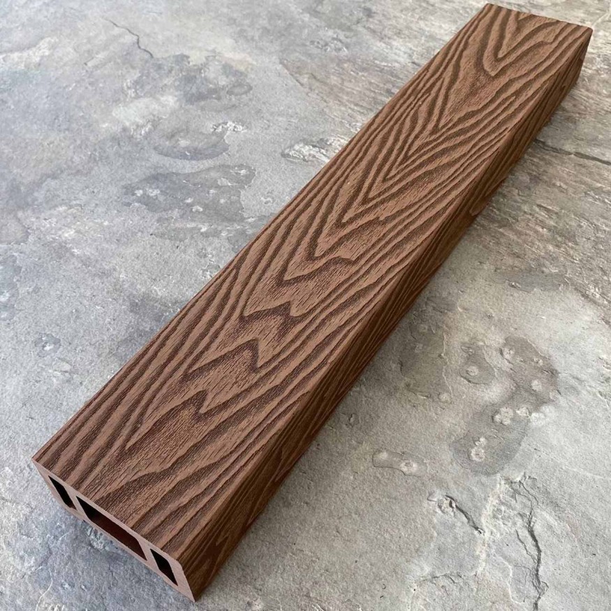 Перила для ограждений из ДПК EasyDecking, Wood-X, Коричневый купить в Казани