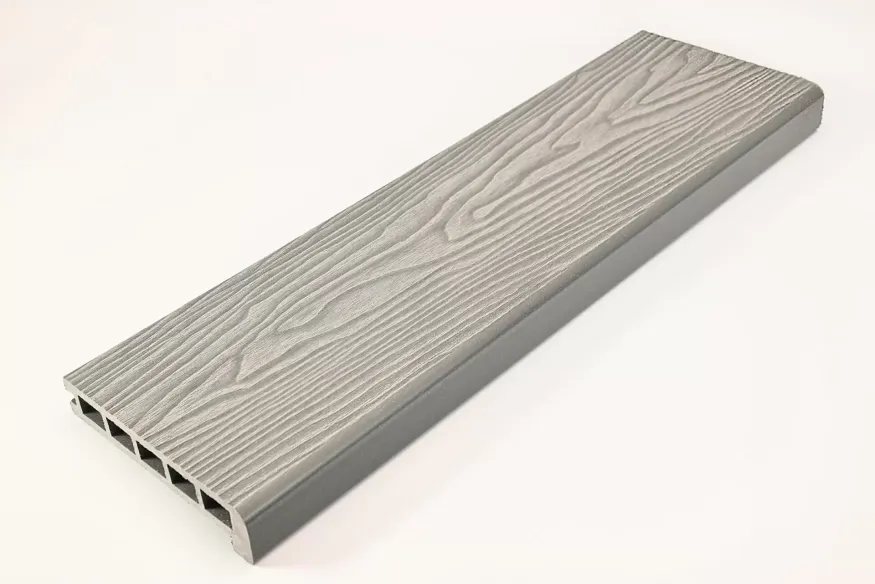 Финишная доска 3D тиснение Deckart, Серый купить в Казани