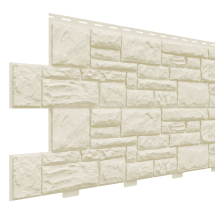 Фасадная панель Доломит, Крымский берег, Слоновая кость