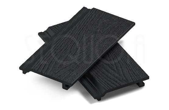 Доска фасадная ДПК 3D SEQUOIA Evolution WOOD BLACK  купить в Казани