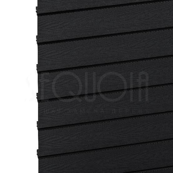 Доска фасадная ДПК 3D SEQUOIA Evolution WOOD BLACK  купить в Казани