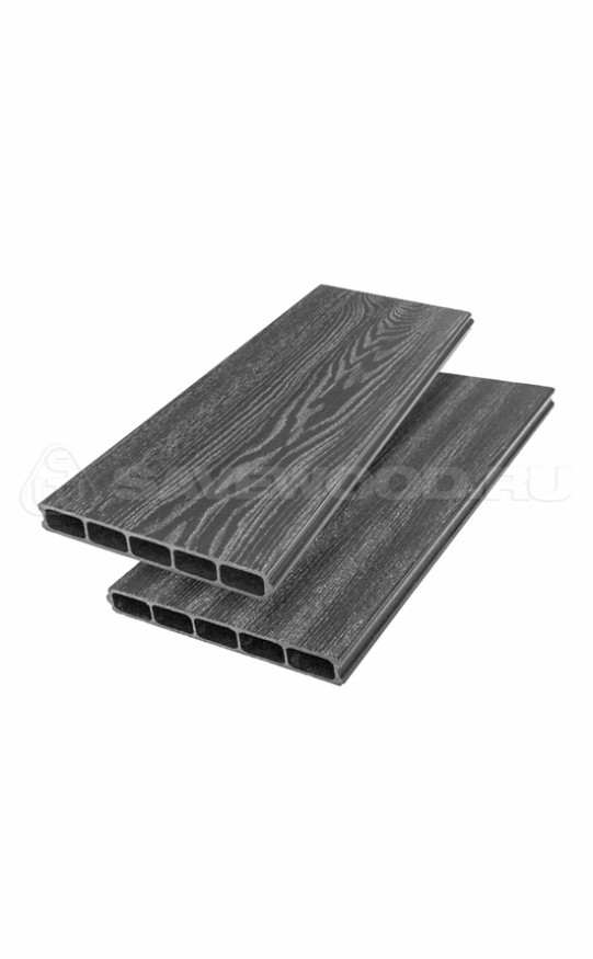 Доска для грядки из ДПК SaveWood, SW Rumex, Графит купить в Казани