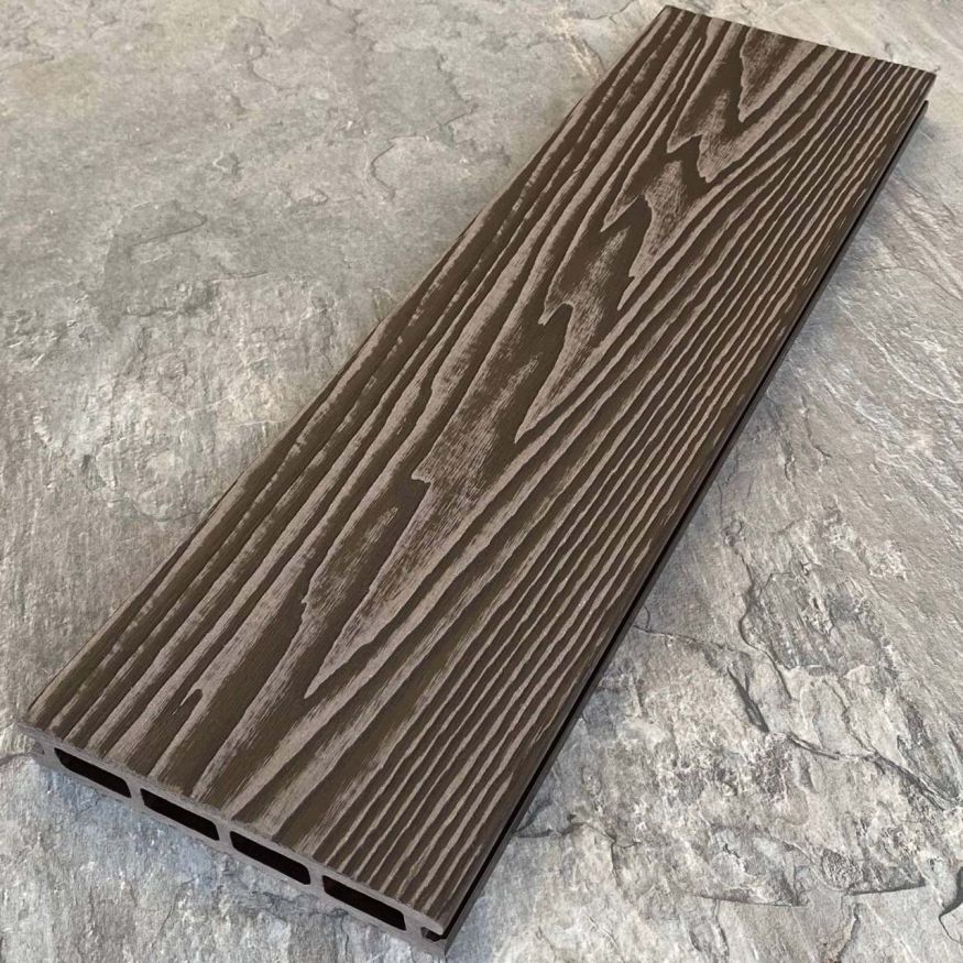 Террасная доска ДПК Latitudo, Optima, Венге купить в Казани