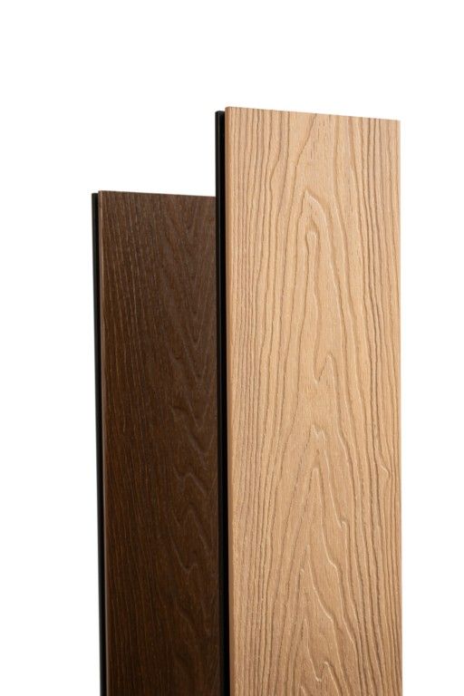 Террасная доска Ecodecking Скай коэкструзия Бук купить в Казани