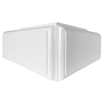 Термоугол Доломит «Дагестанский камень» 235мм, Белый