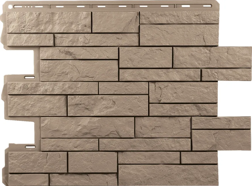 Фасадная панель Альта-Профиль, Шотландия ЭКО Бежевый купить в Казани