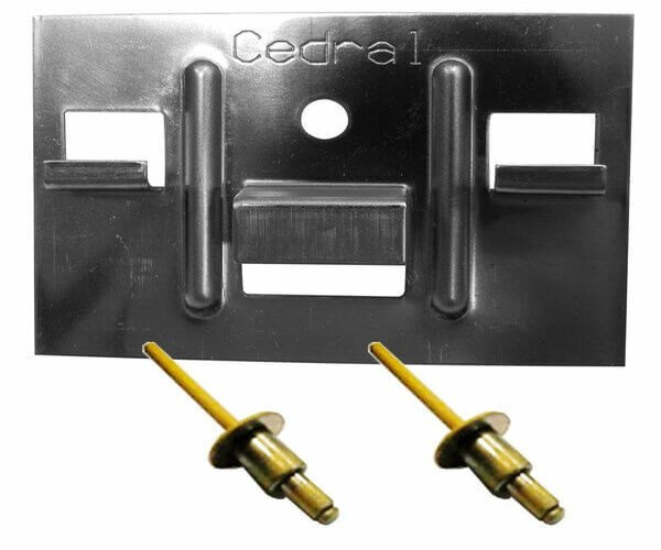 КЛЯММЕР И ЗАКЛЁПКА CEDRAL CLICK, 250 ШТ. купить в Казани