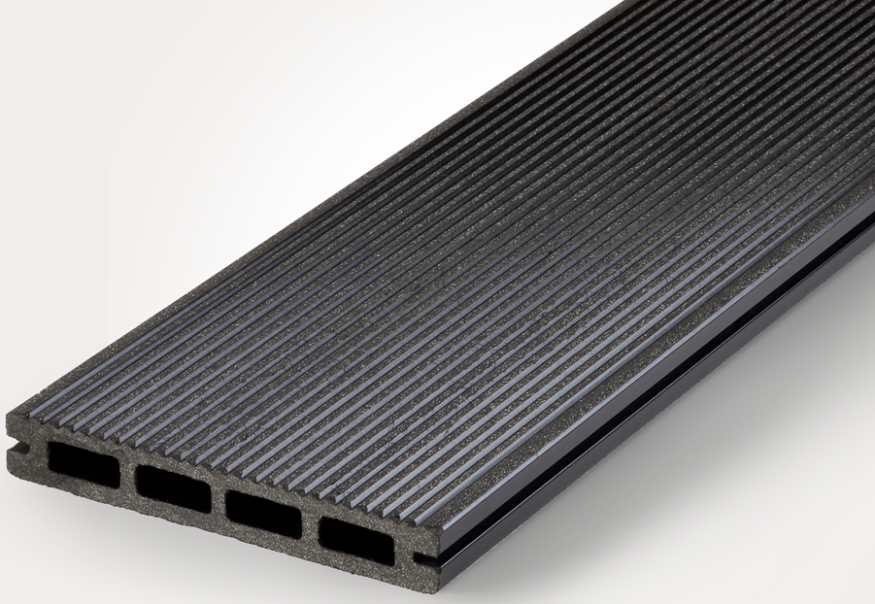 Террасная доска NanoWood «Lite» ECO в графитовом цвете купить в Казани