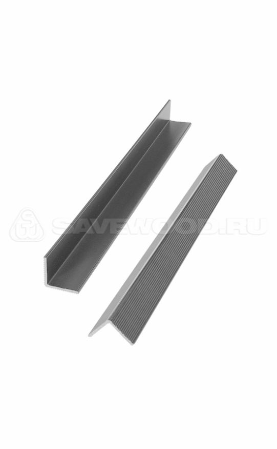 Уголок ДПК Savewood, Пепельный купить в Казани