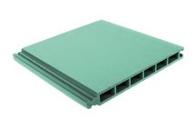 Стеновая панель ДПК AYTECHPLAST зеленого цвета